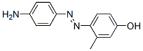 4-[(p-aminophenyl)azo]-m-cresol CAS#: 63216-98-8