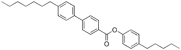 4-pentylphenyl 4'-heptyl[1,1'-biphenyl]-4-carboxylate CAS#: 61733-23-1