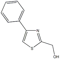 (4-phenyl-1,3-thiazol-2-yl)methanol CAS#: 65384-99-8