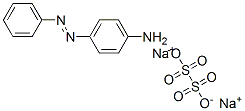 4-(phenylazo)aniline, disulpho derivative, sodium salt CAS#: 61950-37-6