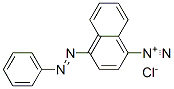 4-(phenylazo)naphthalene-1-diazonium chloride CAS#: 67875-31-4