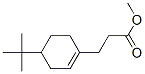 4-tert-Butyl-1-cyclohexene-1-propionic acid methyl ester CAS#: 67428-29-9