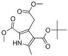 4-tert-Butyl 2-methyl 3-(2-methoxy-2-oxoethyl)-5-methyl-1H-pyrrole-2,4 -dicarboxylate CAS#: 60024-79-5