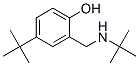 4-tert-butyl-2-[(tert-butylamino)methyl]phenol CAS#: 7153-52-8