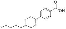 4-(trans-4-Pentylcyclohexyl)benzoic acid CAS#: 65355-30-8