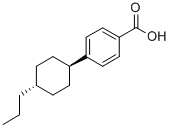 4-(trans-4-Propylcyclohexyl)benzoic acid CAS#: 65355-29-5