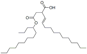 4-tridecyl hydrogen 2-dodec-1-enylsuccinate CAS#: 68140-46-5