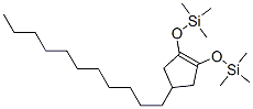 [(4-undecylcyclopent-1-ene-1,2-diyl)bis(oxy)]bis[trimethylsilane] CAS#: 68892-10-4