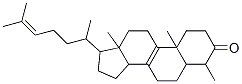 4,10,13-trimethyl-17-(6-methylhept-5-en-2-yl)-1,2,4,5,6,7,11,12,14,15,16,17-dodecahydrocyclopenta[a]phenanthren-3-one CAS#: 7377-73-3