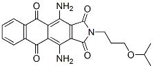 4,11-diamine-2-[3-(1-methylethoxy)propyl]-1H-naphth[2,3-f]isoindole-1,3,5,10(2H)-tetrone CAS#: 68856-25-7