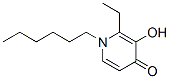 4(1H)-Pyridinone, 2-ethyl-1-hexyl-3-hydroxy- (9CI) CAS#: 696584-98-2