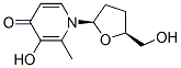 4(1H)-Pyridinone, 3-hydroxy-2-methyl-1-[(2R,5S)-tetrahydro-5-(hydroxymethyl)-2-furanyl]- (9CI) CAS#: 654054-85-0