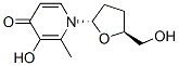 4(1H)-Pyridinone, 3-hydroxy-2-methyl-1-[(2S,5S)-tetrahydro-5-(hydroxymethyl)-2-furanyl]- (9CI) CAS#: 654054-86-1