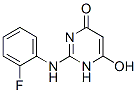 4(1H)-Pyrimidinone, 2-[(2-fluorophenyl)amino]-6-hydroxy- (9CI) CAS#: 620983-93-9