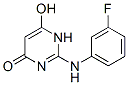 4(1H)-Pyrimidinone, 2-[(3-fluorophenyl)amino]-6-hydroxy- (9CI) CAS#: 620984-14-7