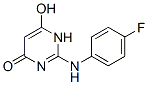 4(1H)-Pyrimidinone, 2-[(4-fluorophenyl)amino]-6-hydroxy- (9CI) CAS#: 620984-15-8