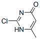 4(1H)-Pyrimidinone, 2-chloro-6-methyl- (9CI) CAS#: 62022-10-0