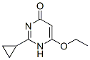 4(1H)-Pyrimidinone, 2-cyclopropyl-6-ethoxy- (9CI) CAS#: 70058-43-4