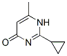 4(1H)-Pyrimidinone, 2-cyclopropyl-6-methyl- (9CI) CAS#: 7043-10-9