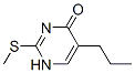 4(1H)-Pyrimidinone, 2-(methylthio)-5-propyl- CAS#: 60902-60-5