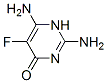 4(1H)-Pyrimidinone, 2,6-diamino-5-fluoro- (9CI) CAS#: 63436-09-9