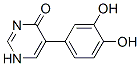 4(1H)-Pyrimidinone, 5-(3,4-dihydroxyphenyl)- (9CI) CAS#: 687623-55-8