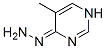 4(1H)-Pyrimidinone, 5-methyl-, hydrazone (9CI) CAS#: 69142-10-5