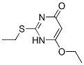 4(1H)-Pyrimidinone, 6-ethoxy-2-(ethylthio)- (9CI) CAS#: 61636-11-1