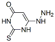 4(1H)-Pyrimidinone, 6-hydrazino-2,3-dihydro-2-thioxo- (9CI) CAS#: 678974-38-4