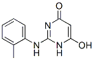 4(1H)-Pyrimidinone, 6-hydroxy-2-[(2-methylphenyl)amino]- (9CI) CAS#: 620983-81-5