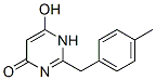 4(1H)-Pyrimidinone, 6-hydroxy-2-[(4-methylphenyl)methyl]- (9CI) CAS#: 620984-52-3