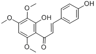 4,2'-DIHYDROXY-3,4',6'-TRIMETHOXYCHALCONE CAS#: 69616-74-6