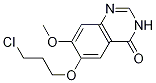 4(3H)-Quinazolinone, 6-(3-chloropropoxy)-7-Methoxy- CAS#: 574738-93-5