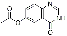 4(3H)-Quinazolinone, 6-(acetyloxy)- CAS#: 179688-15-4