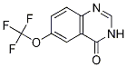 4(3H)-Quinazolinone, 6-(trifluoromethoxy)- CAS#: 179246-09-4