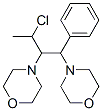 4,4'-[1-(1-Chloroethyl)-2-phenylethylene]dimorpholine CAS#: 63868-55-3