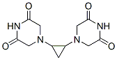 4,4'-(1,2-cyclopropanediyl)bis(2,6-piperazinedione) CAS#: 66054-21-5