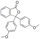 4,4'-[1(3H)-Oxoisobenzofuran-3-ylidene]bisanisole CAS#: 6315-80-6