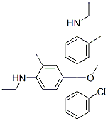 4,4'-[(2-chlorophenyl)methoxymethylene]bis[N-ethyl-o-toluidine] CAS#: 60459-10-1