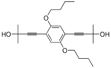 4,4''-(2,5-DIBUTOXY-1,4-PHENYLENE)BIS[2-METHYL-3-BUTYN-2-OL] CAS#: 179264-44-9
