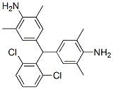 4,4'-[(2,6-dichlorophenyl)methylene]bis[2,6-xylidine] CAS#: 65151-59-9