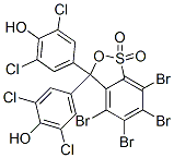 44-4567-tetrabromo-3H-21-benzoxathiol-3-ylidenebis26-dichlorophenol-SS-dioxide-CAS-61053-97-2