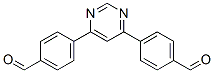 4,4'-(4,6-Pyrimidinediyl)bisbenzaldehyde CAS#: 609356-03-8