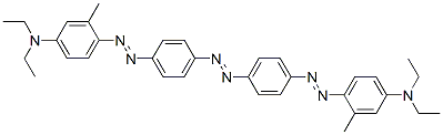 4,4'-[Azobis(4,1-phenyleneazo)]bis[N,N-diethyl-3-methylbenzenamine] CAS#: 69432-33-3