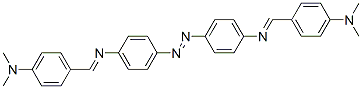 4,4'-Azobis[N-[[4-(dimethylamino)phenyl]methylene]benzenamine] CAS#: 69386-88-5