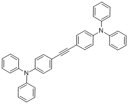 4,4'-BIS(N,N-DIPHENYLAMINO)TOLANE CAS#: 607716-27-8