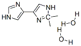 4,4-Bi-1H-imidazole, 2,2-dimethyl-, dihydrate (9CI) CAS#: 610313-36-5