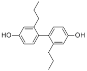 4,4'-Biphenyldiol, 2,2'-dipropyl- CAS#: 63992-31-4