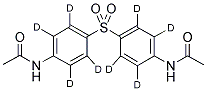 4,4'-DI-N-ACETYLAMINO-DIPHENYLSULFONE-D8 CAS#: 557794-37-3