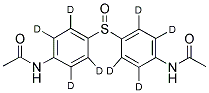 4,4'-DI-N-ACETYLAMINO-DIPHENYLSULFOXIDE-D8 CAS#: 557794-36-2